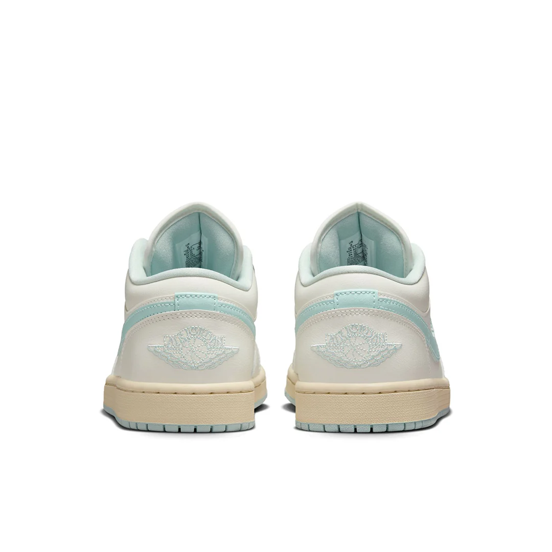 WOMEN'S AIR JORDAN 1 LOW SAIL/IGLOO 4 WOMEN'S AIR JORDAN 1 LOW SAIL/IGLOO