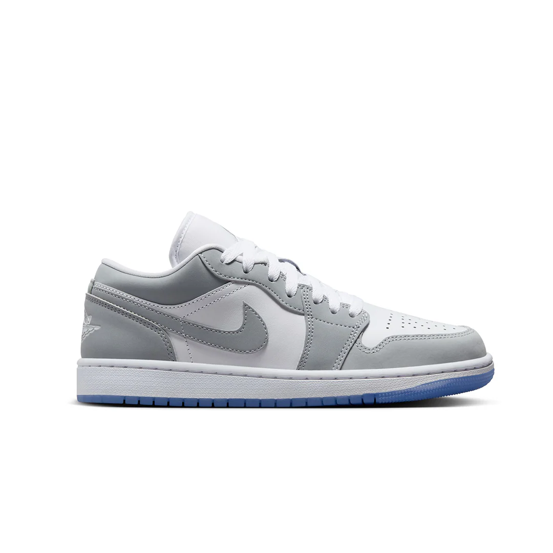 WOMEN'S AIR JORDAN 1 LOW WOLF GREY
