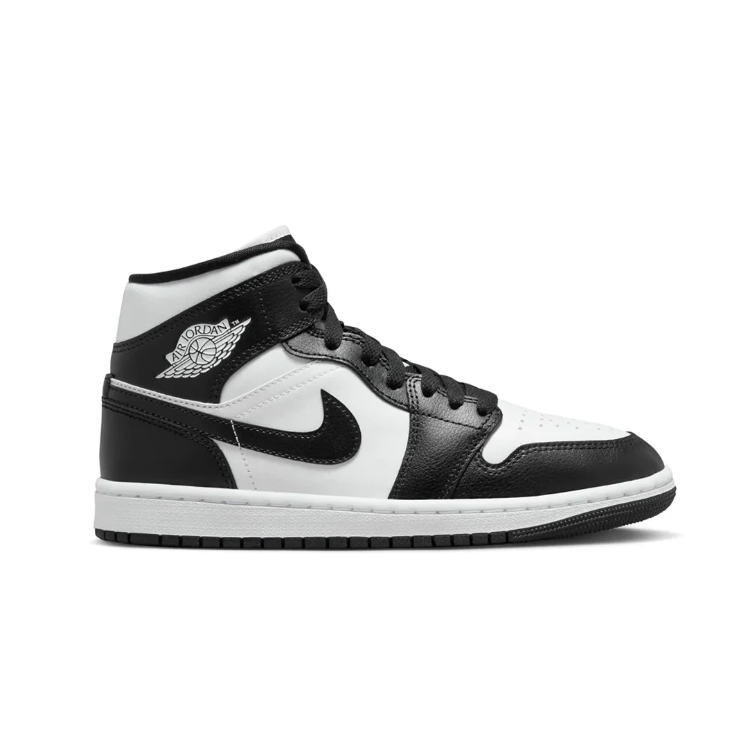 WOMEN'S AIR JORDAN 1 MID PANDA