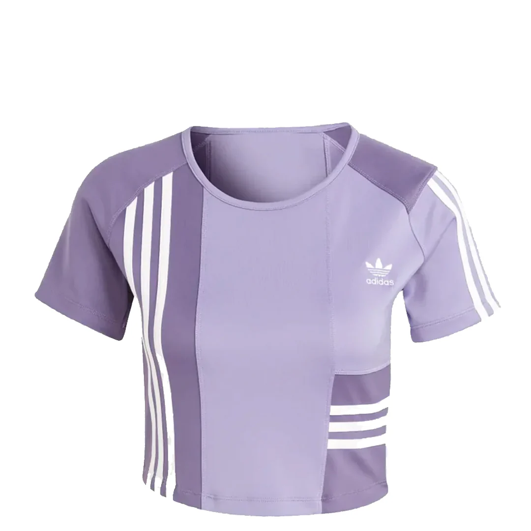 WOMEN'S ORIGINAL SHORT SLEEVE TEE SHIRT PURPLE