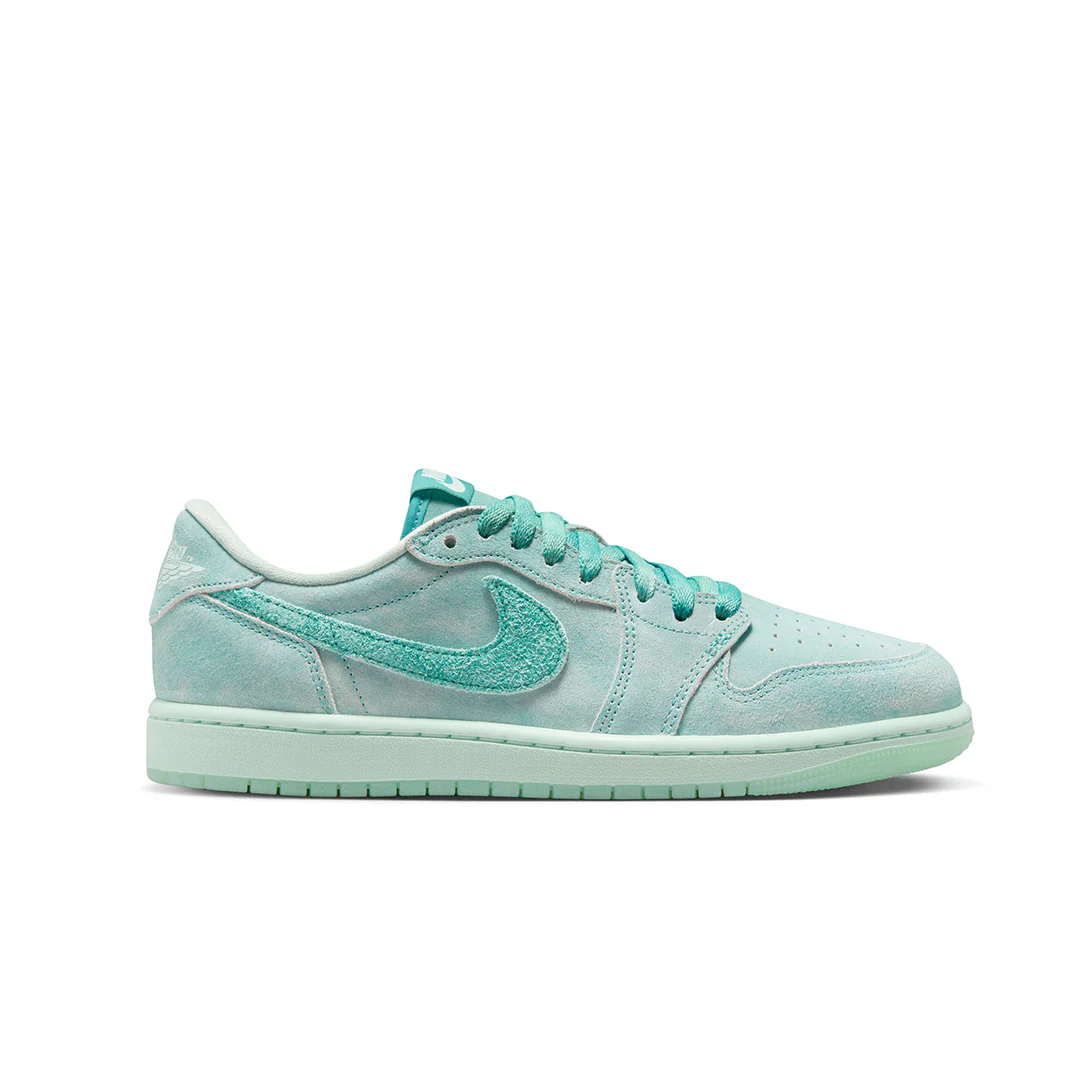 WOMEN'S AIR JORDAN 1 RETRO LOW OG WASHED TEAL