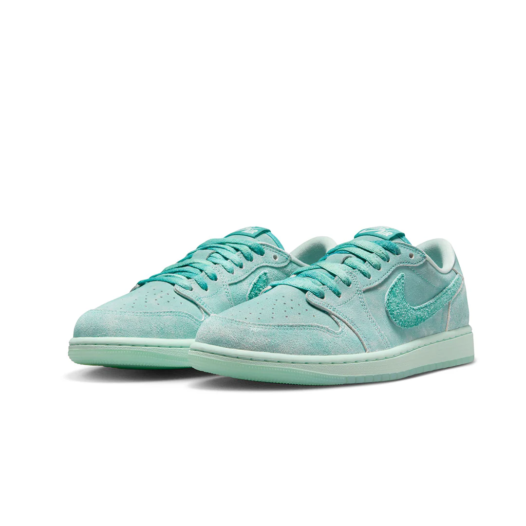 WOMEN'S AIR JORDAN 1 RETRO LOW OG WASHED TEAL 4 WOMEN'S AIR JORDAN 1 RETRO LOW OG WASHED TEAL
