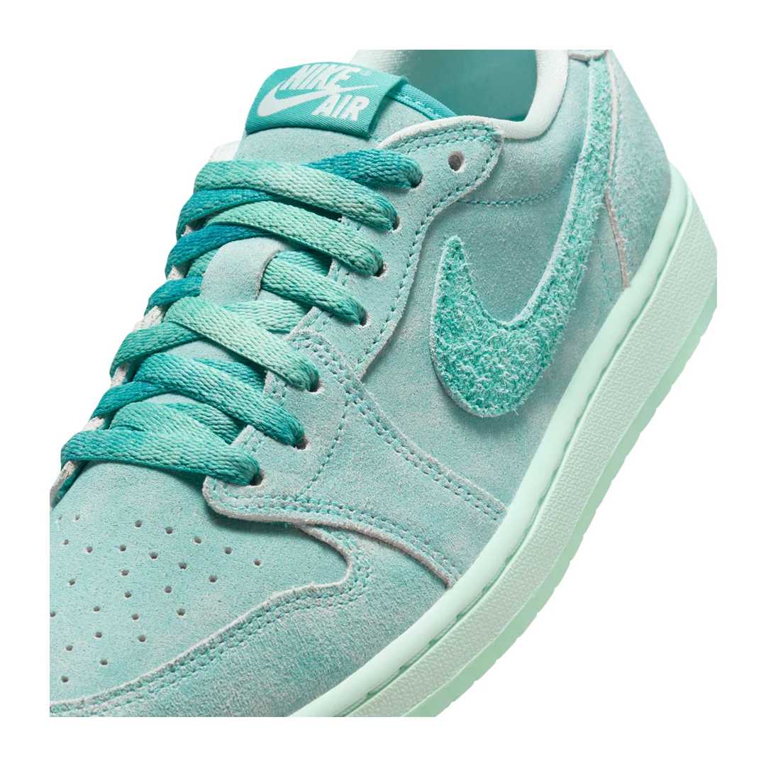 WOMEN'S AIR JORDAN 1 RETRO LOW OG WASHED TEAL 5 WOMEN'S AIR JORDAN 1 RETRO LOW OG WASHED TEAL